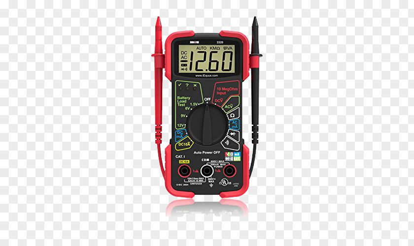 Digitalmultimeter Innova True RMS Converter Voltmeter PNG