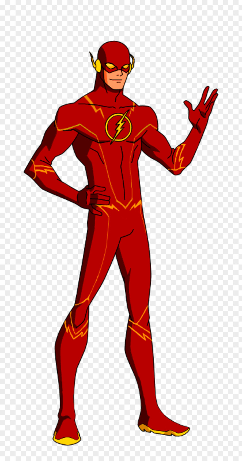 Flash Wally West Dick Grayson Robin PNG