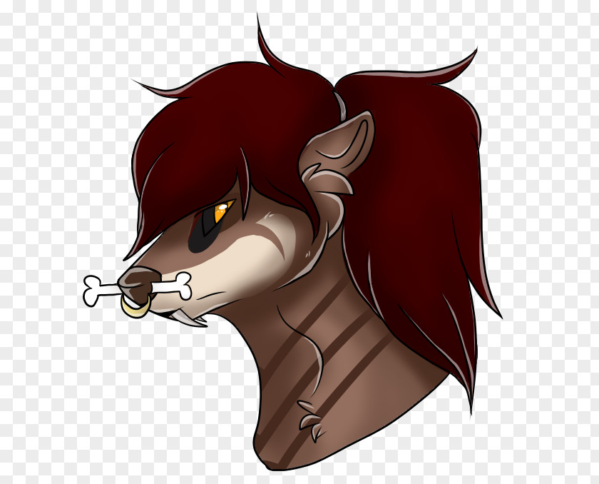 Horse Whiskers Demon Dog Canidae PNG