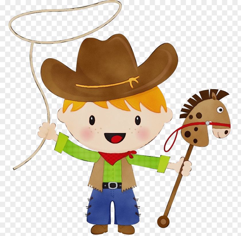 Mascot Costume Hat Cowboy PNG