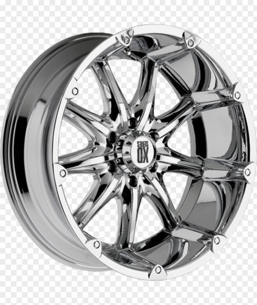 Nuts Package Alloy Wheel Car Ford Bronco Rim PNG