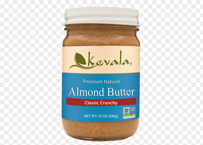 Organic Butter Cream Almond Food Spread PNG