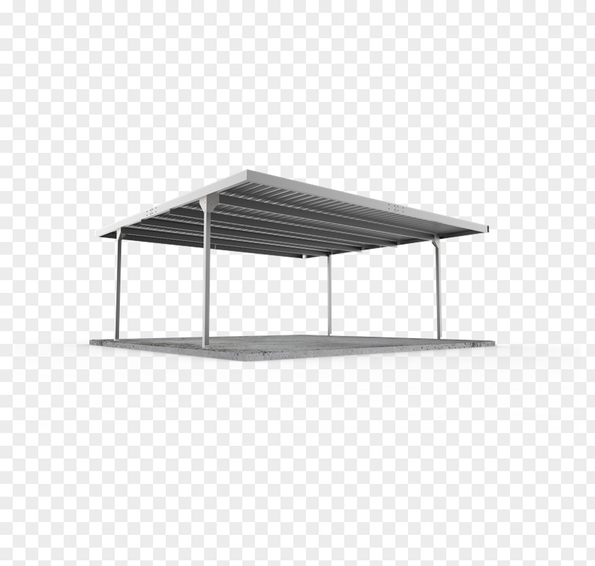 Shed Roof Carport Garage Pitched PNG