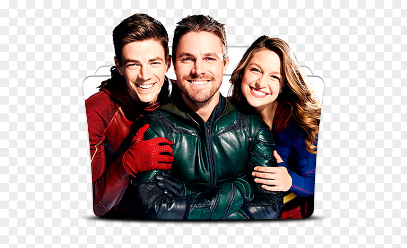 Supergirl Grant Gustin Green Arrow The Flash PNG