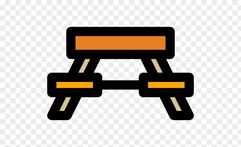 Table Picnic Bench Clip Art PNG