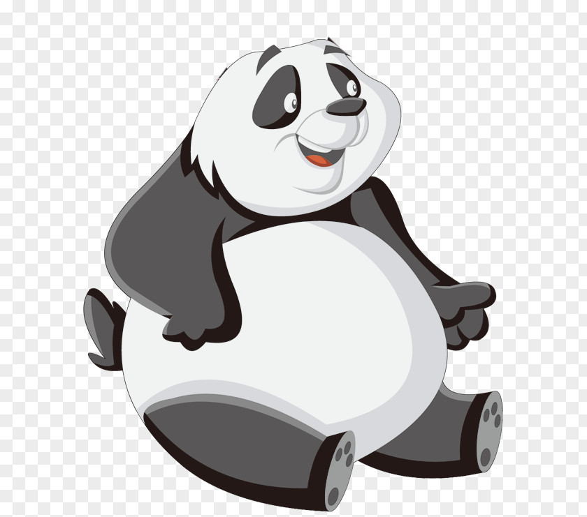 Animals Panda Cartoon Animation Drawing Dessin Animxe9 PNG