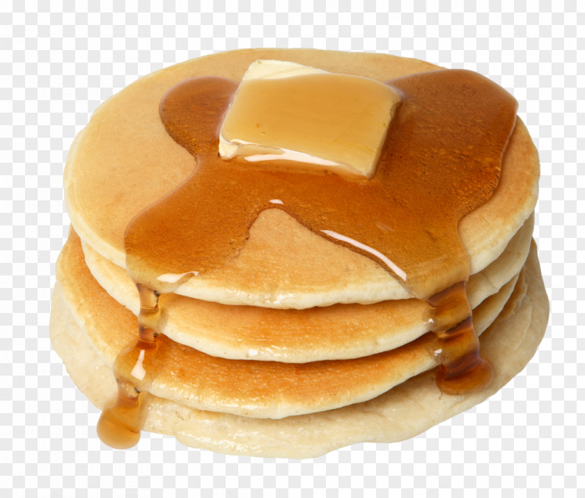 Breakfast Pancake Bacon Maple Syrup PNG