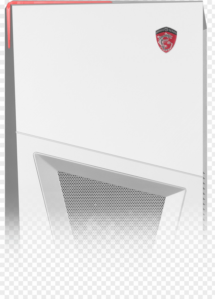 Computer White Fashion Powerful Compact Gaming Desktop Trident 3 Arctic Personal Msi Arctic-060eu 3.6ghz I7-7700 Small Pc PNG