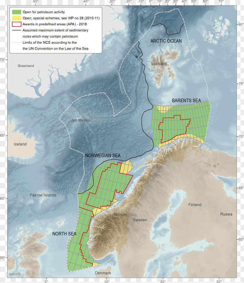 Crude Oil Norwegian Continental Shelf Norway Barents Sea PNG