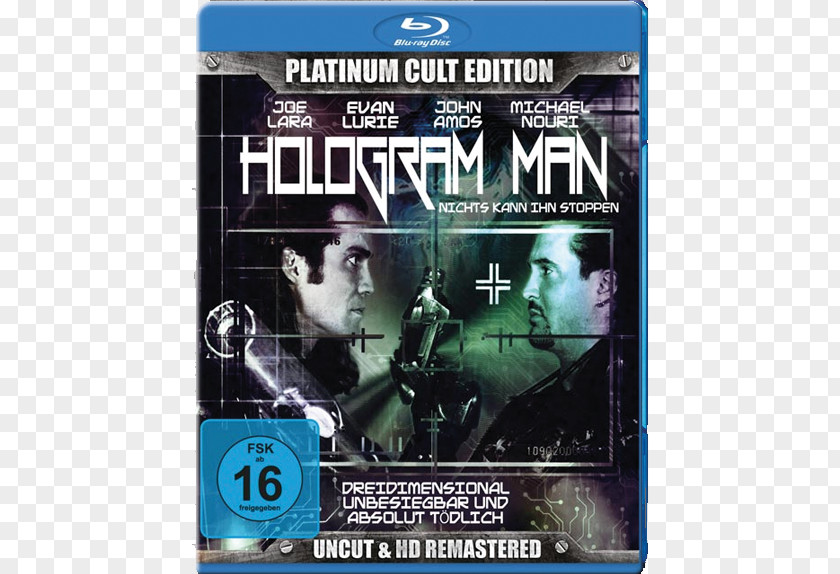 Dvd Ken McLeod Hologram Man Blu-ray Disc DVD Dolby Digital PNG