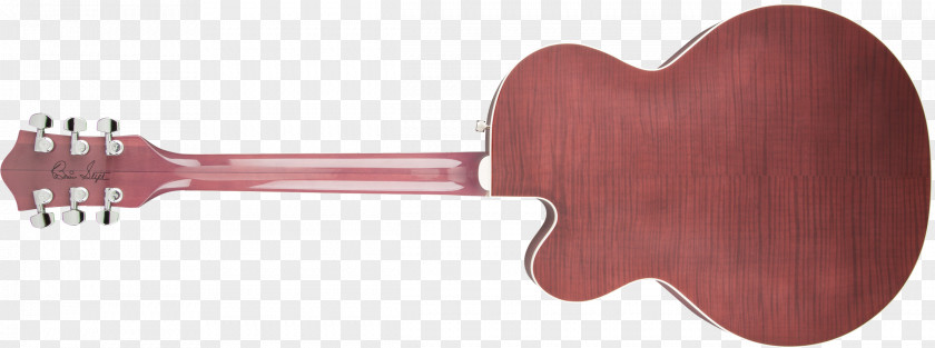 Electric Guitar Gretsch Semi-acoustic Flame Maple PNG