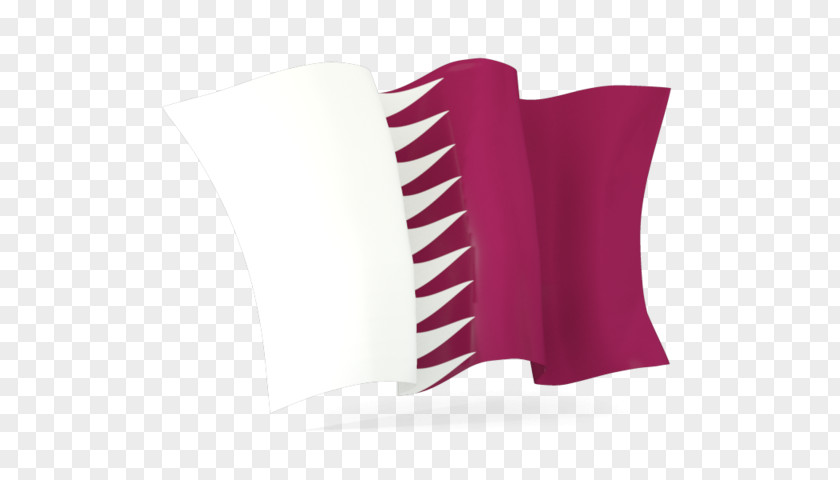 Flag Of Qatar National PNG