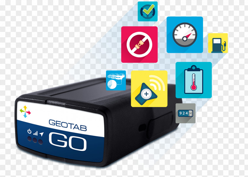 Geotab Fleet Management Software Vehicle Tracking System GPS Unit PNG