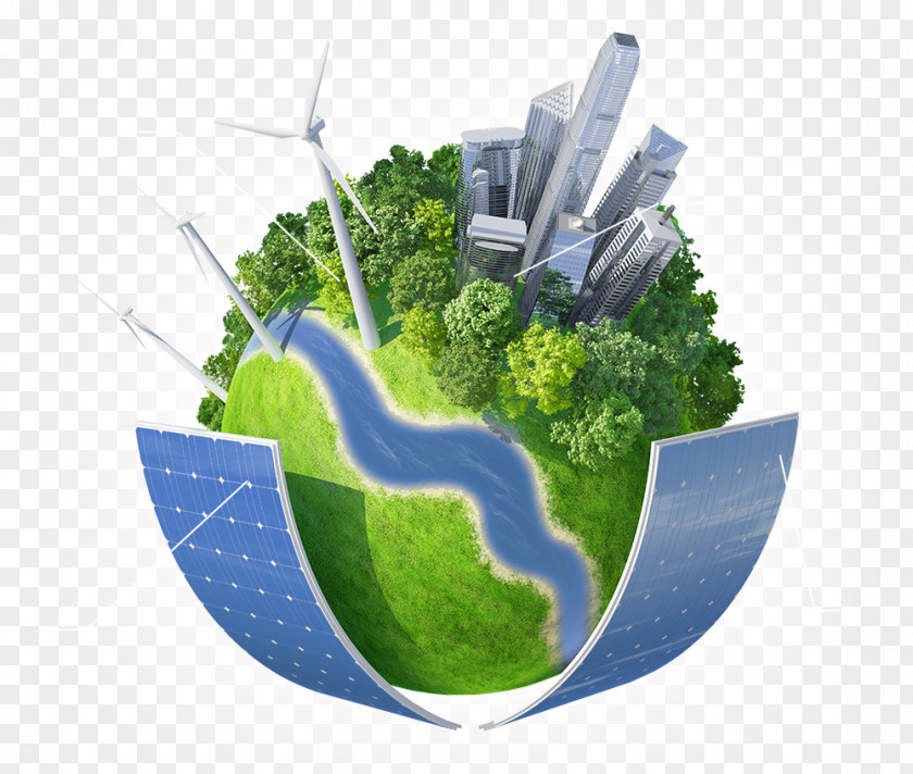 Green City Vector Renewable Energy Management Company Natural Environment PNG