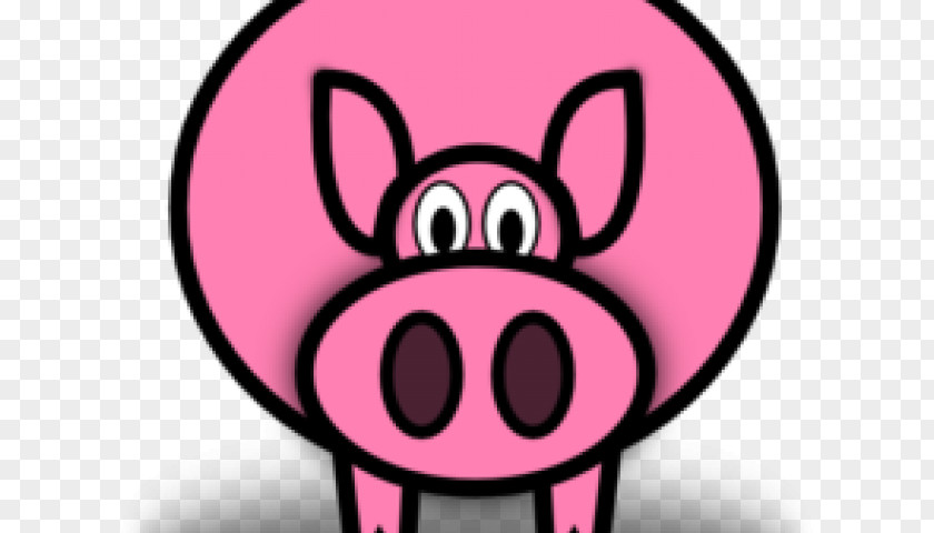 Ij Domestic Pig Clip Art Illustration Image PNG