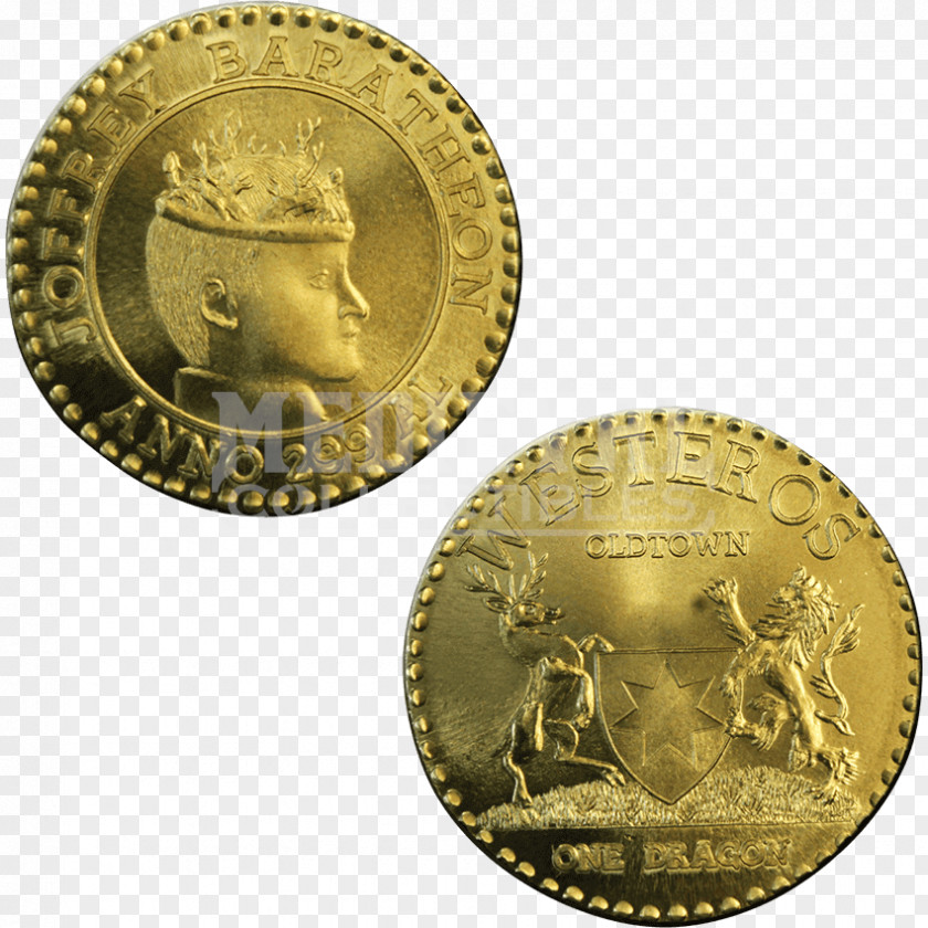 Joffrey Baratheon Robert Coin Stannis Myrcella PNG