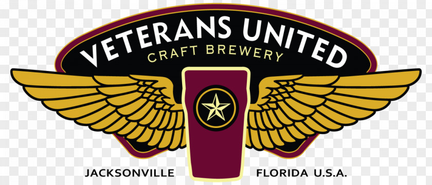 Military Salute Veterans United Craft Brewery Beer Ale PNG