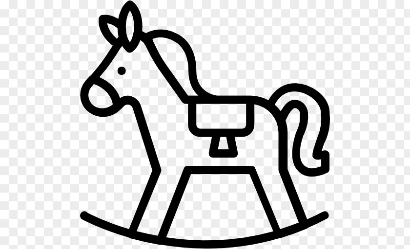 Rocking Toy Child Service Horse PNG