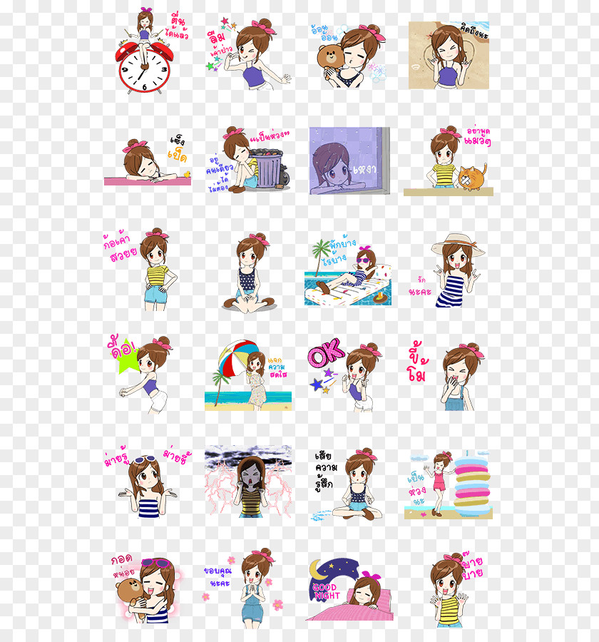 Shop Goods Sticker LINE Thailand August 0 PNG