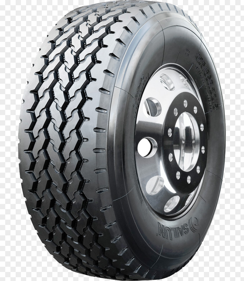 Truck Radial Tire Semi-trailer Tread PNG