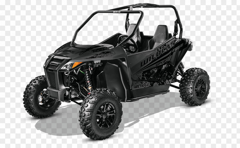 Wildcat Side By Arctic Cat Textron All-terrain Vehicle PNG