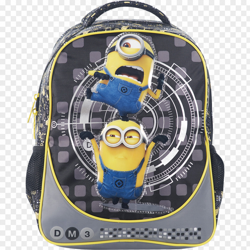 17000 8422593170007 SuitcaseBackpack Backpack Stuart The Minion Nike Young Athletes Classic Base Agatha Ruiz De La Prada Zainetto Per Bambini, Multicolore (Multicolore) PNG