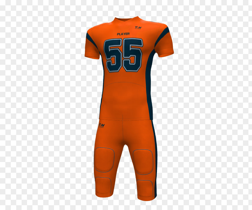American Football Jersey Uniform ユニフォーム Sleeve PNG