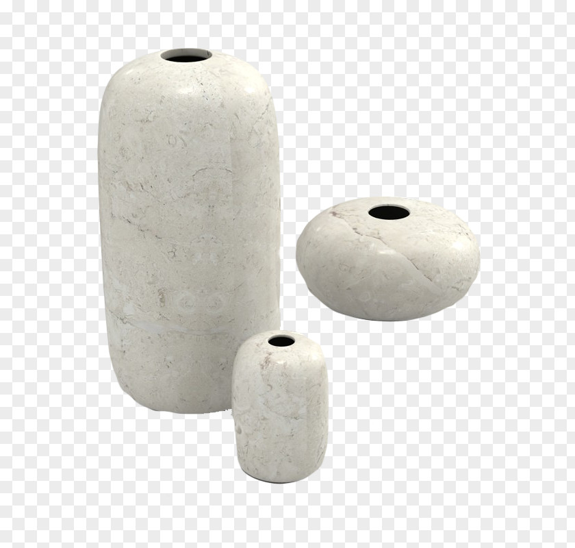 Beige Japanese Vase PNG