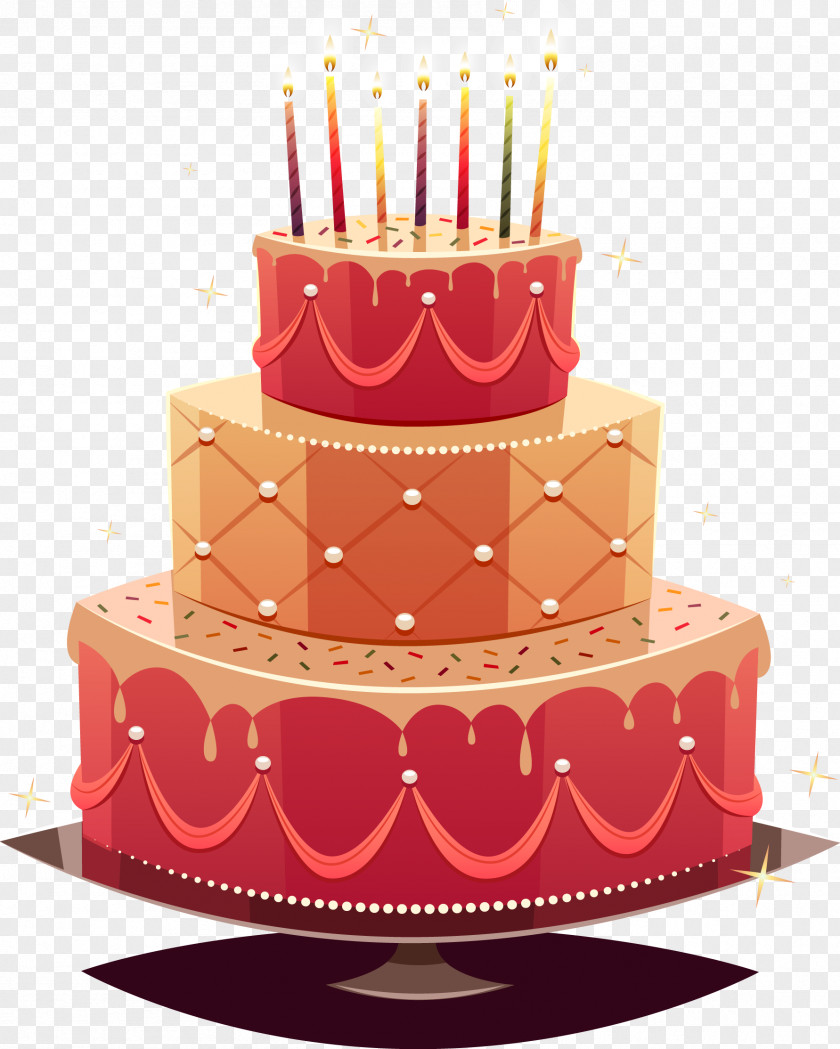 Birthday Cake Vector Image Wedding Happy To You PNG