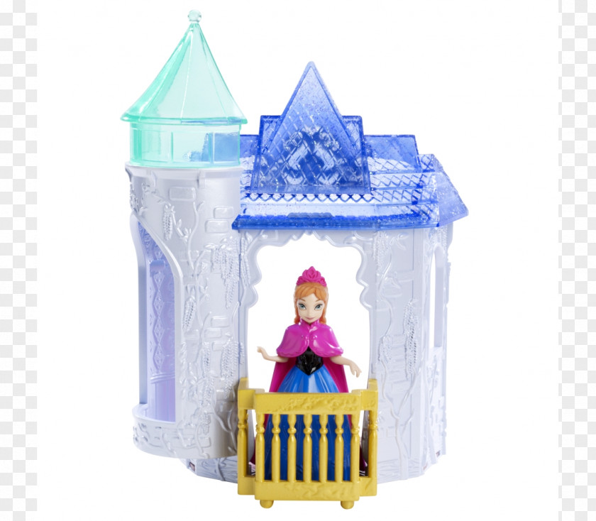 Castle Princess Anna Elsa Toy Rapunzel Playset PNG