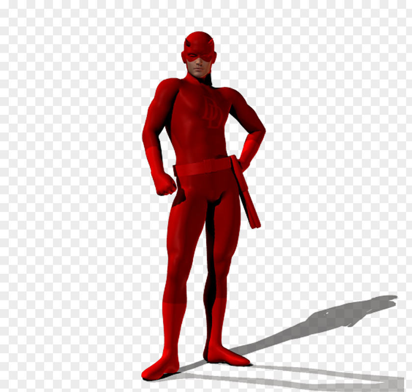 Daredevil The Man Without Fear Character Costume Fiction PNG