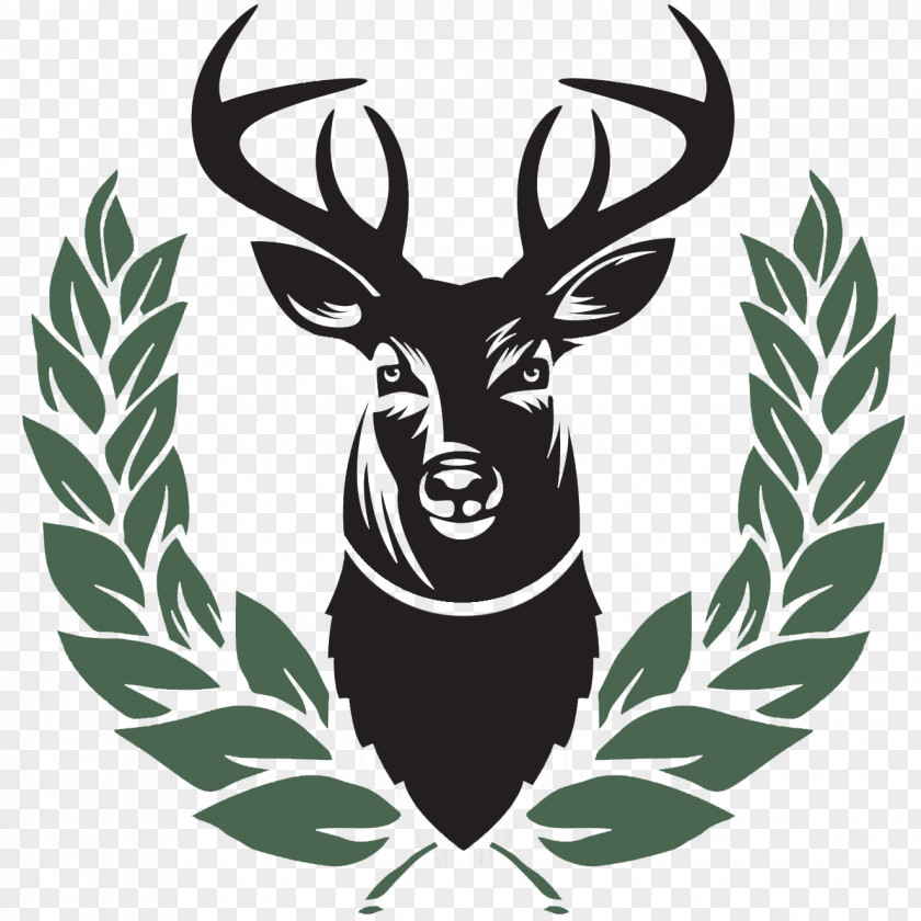 Deer Red Vector Graphics Illustration Royalty-free PNG
