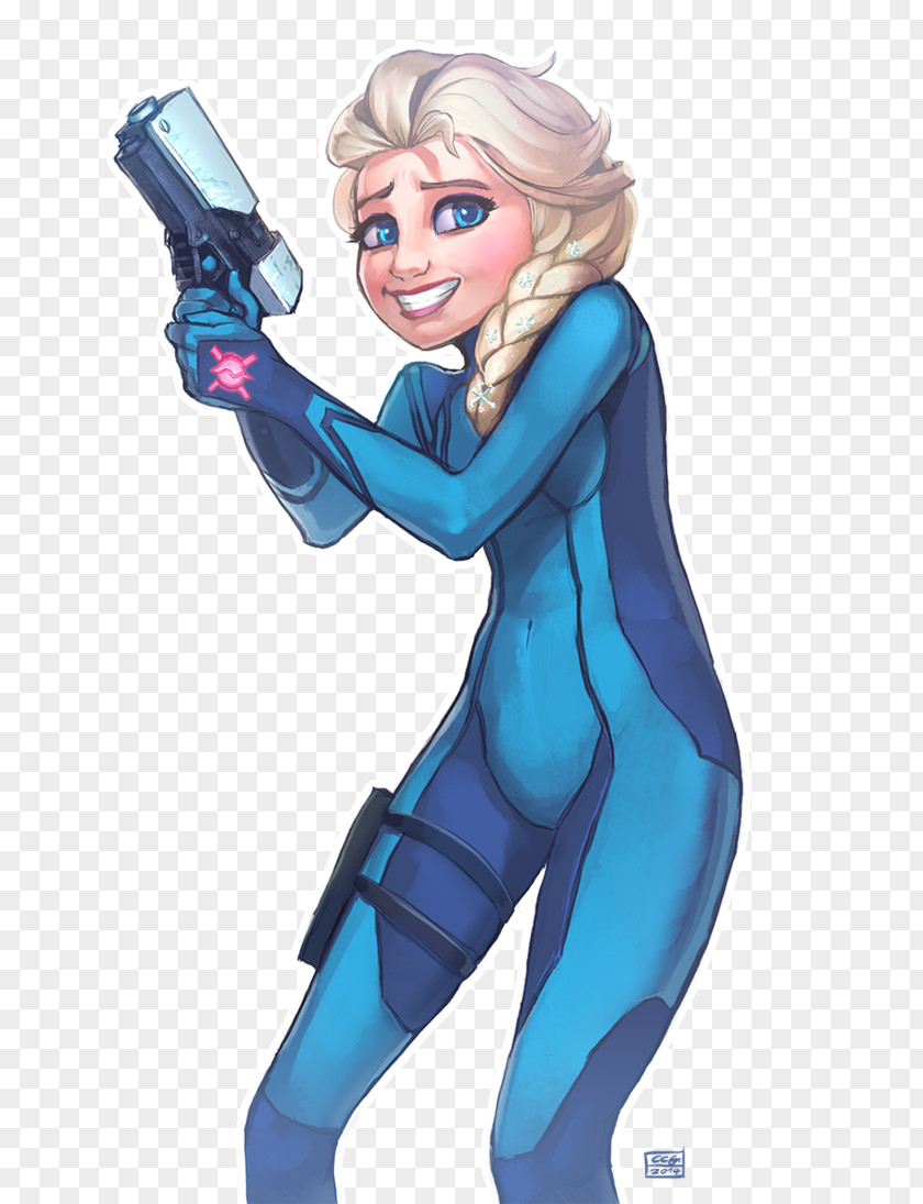 Elsa Samus Aran Clothing Costume Suit PNG