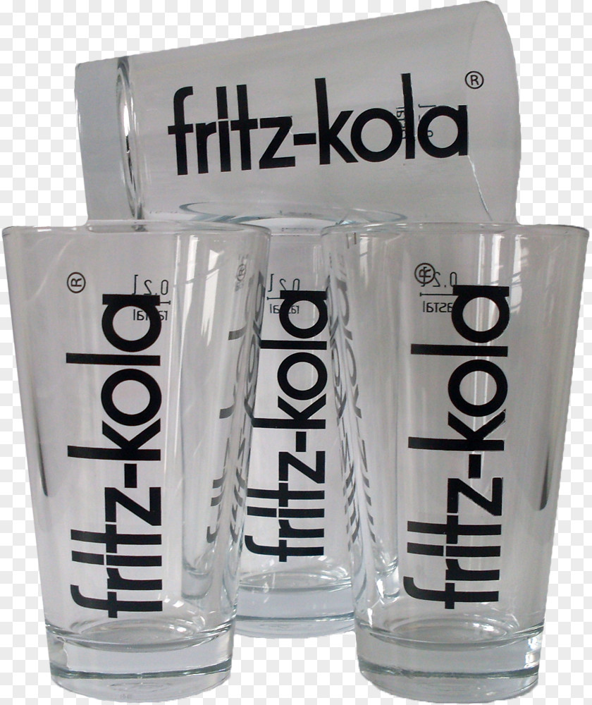 Glass Fritz-kola Pint Highball Bistro PNG