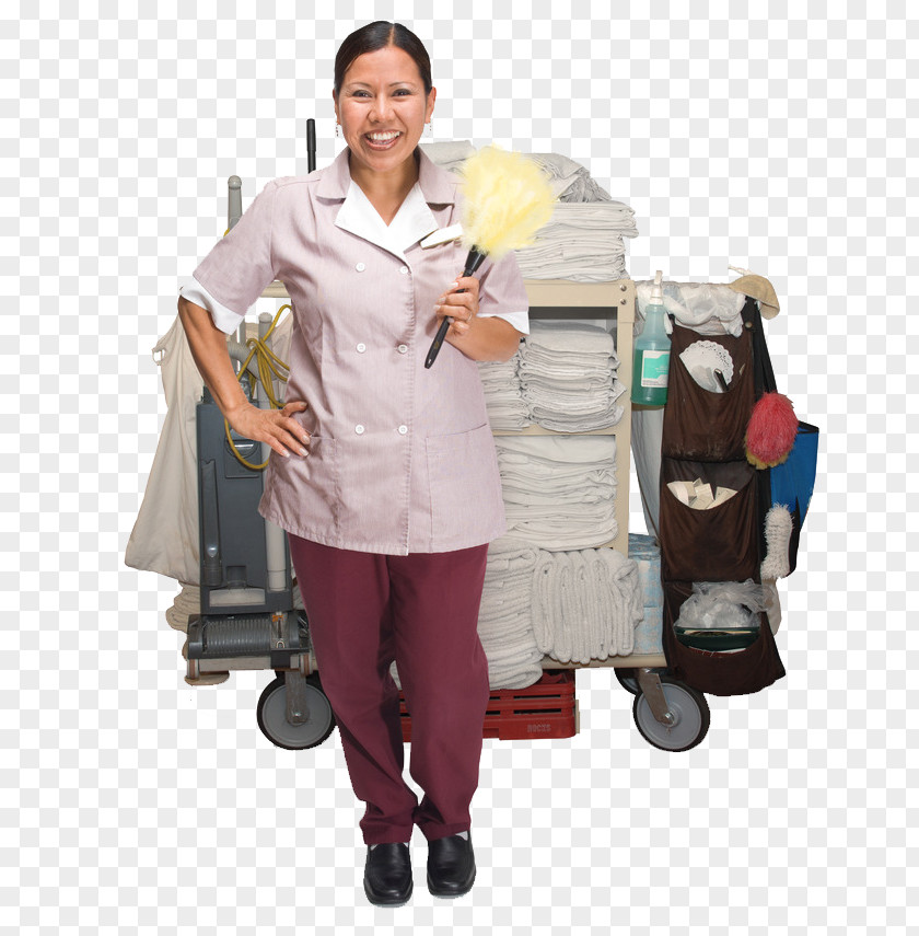 Hotel Housekeeping Maid Service Cleaning PNG