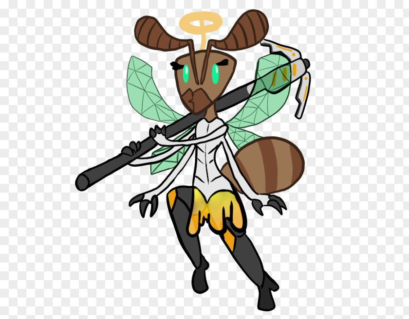 Lucky Dog Ant Honey Bee Clip Art PNG