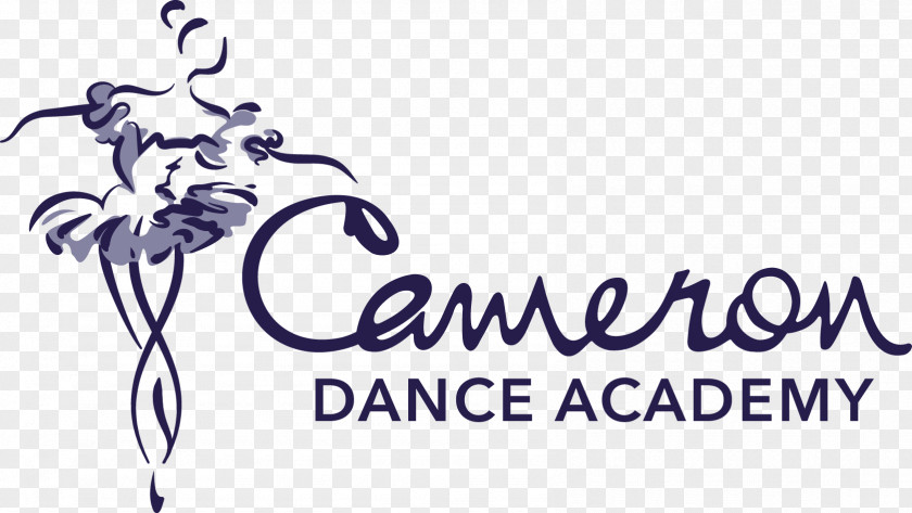 Nightclub Dance Logo Cameron Academy Tap Studio PNG