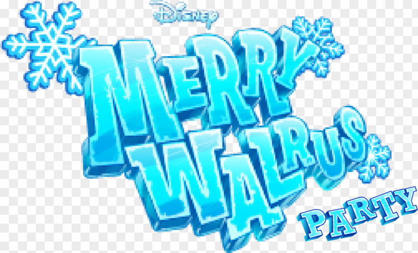 Nightclub Party Club Penguin Island Merry Walrus Logo PNG