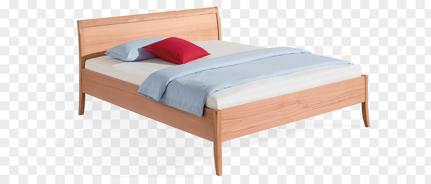 Small Bed Frame Box-spring Platform Wood PNG