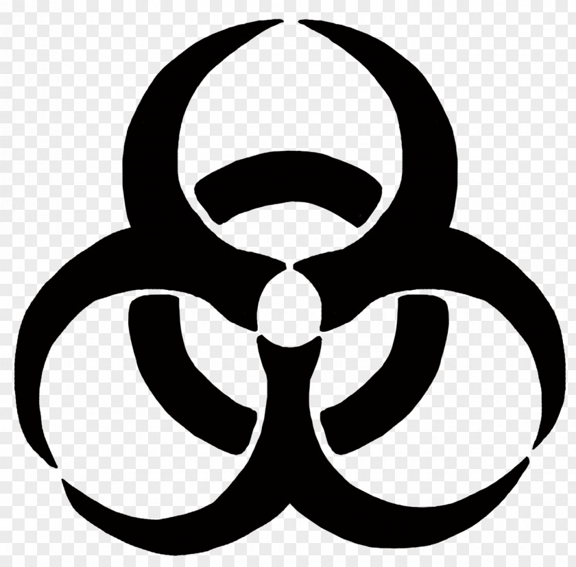Symbol Biological Hazard Vector Graphics Sign PNG