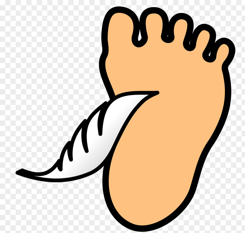 Symbol Foot Thumb Clip Art PNG