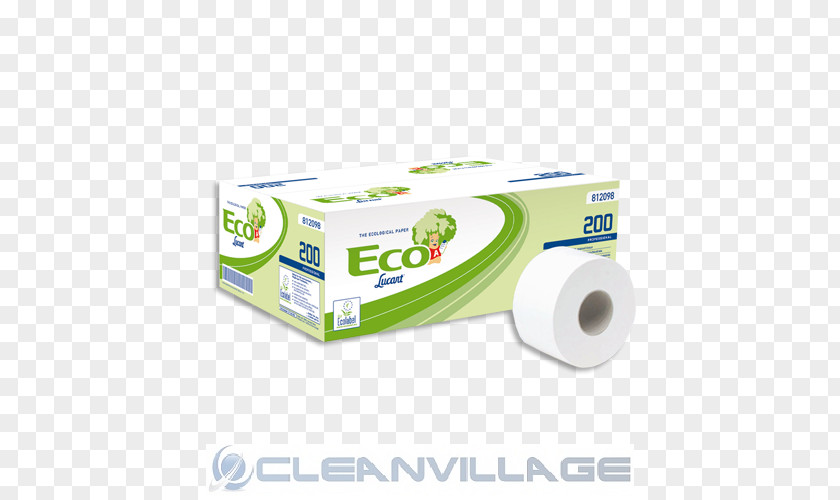 Toilet Paper Hygiene Lucart Ply PNG