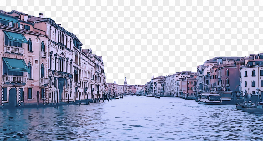 Waterway Canal Town Channel Water PNG