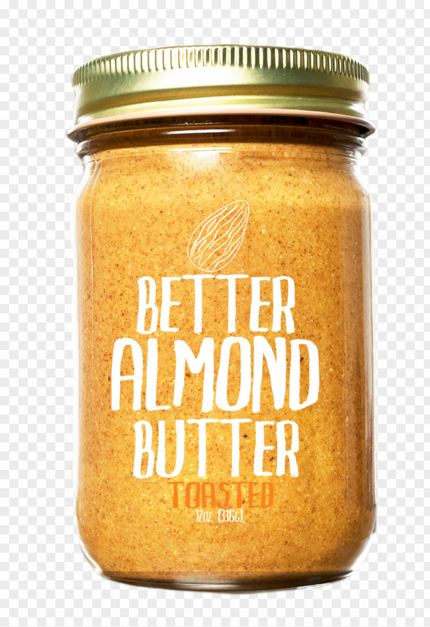 Almond Butter Toast Condiment Flavor Nut Butters PNG