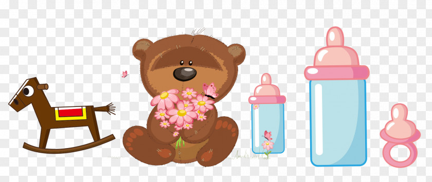 Baby Products Bear Toy PNG