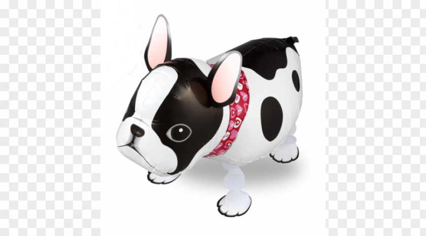 Balloon French Bulldog Toy Dog Birthday PNG