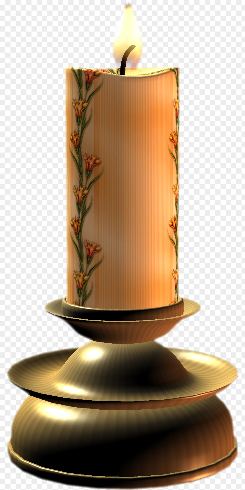 Candle Animation Photography PNG