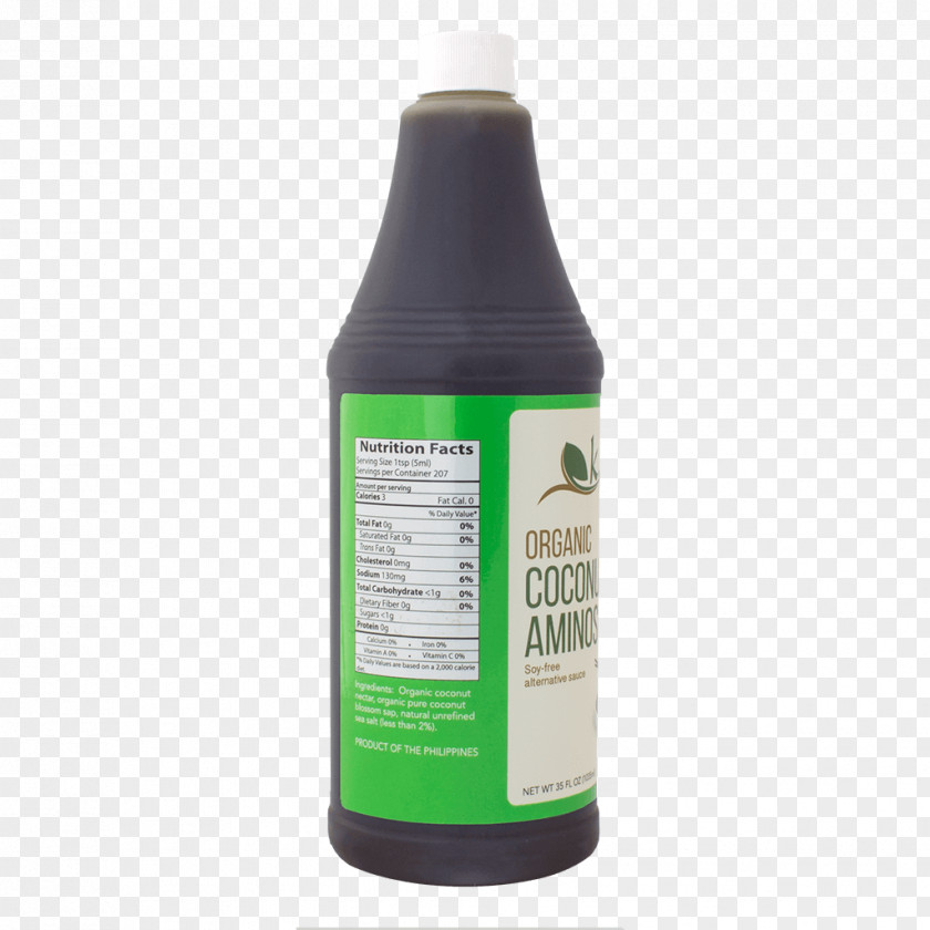 Coconut Once Amine Ounce Amino Acid PNG