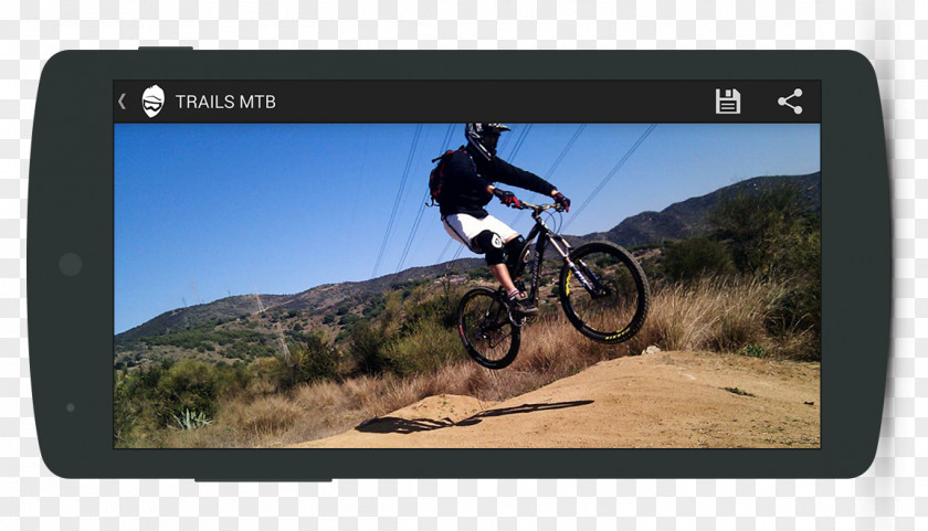 Cycling Mountain Bike Gadget Multimedia Adventure PNG