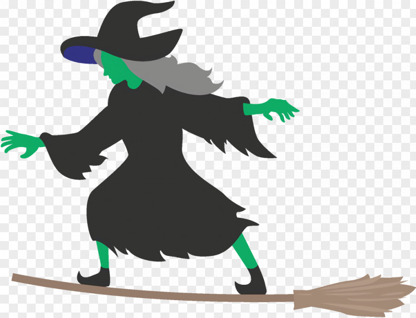 Dance Animation Witch Halloween PNG